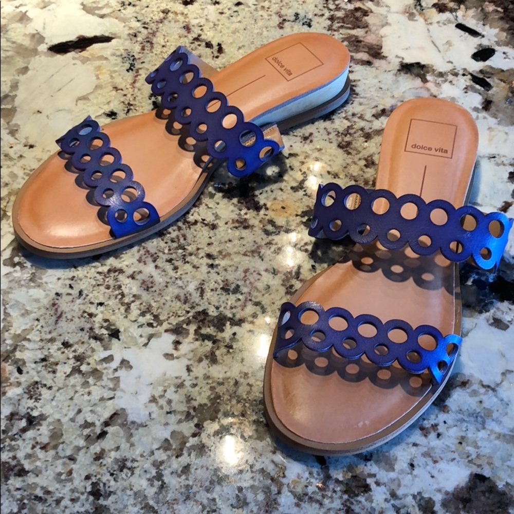 Dolce Vita Sz 9 Purple Strap Sandals *Worn Once*